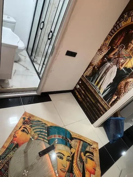 Apartment Egytp Flat In The Heart Of City Antalya